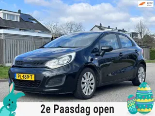 Kia Rio 1.2 CVVT 5DR*Airco*LM velgen*Nette auto*Elektrische ramen*