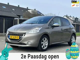 Peugeot 208 1.2 PureTech Style Pack 5DR*Navigatie*Cruise*Trekhaak*Clima*Parkeersensoren*NAP*LM velge