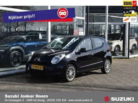 Suzuki Alto 1.0 Comfort EASSS 1 jaar Garantie
