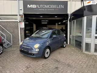 Fiat 500 1.2 Lounge/Panorama dak/ Airco/Stoelverwarming/APK!!