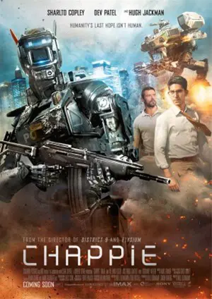 CHAPPIE filmposter.