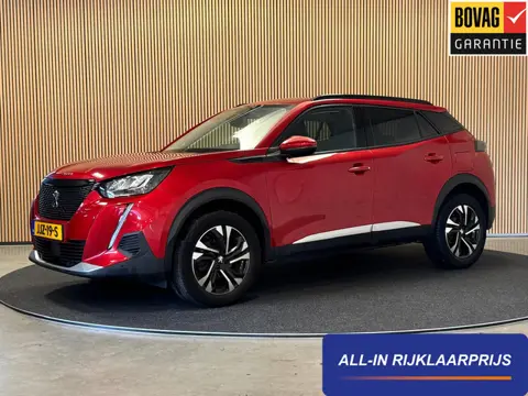 Peugeot 2008 1.2 PureTech 130PK Allure Pack | Carplay | Camera | 3D Dashb. | Stoelverw. | Incl. gara