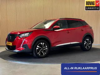 Peugeot 2008 1.2 PureTech 130PK Allure Pack | Carplay | Camera | 3D Dashb. | Stoelverw. | Incl. gara