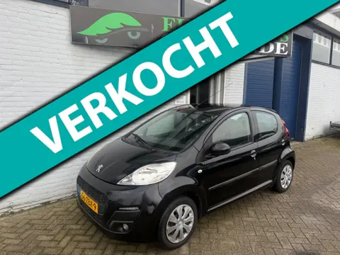 Peugeot 107 1.0 Active GOED ONDERHOUDEN AIRCO ELECTRA PAKKET