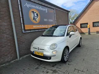Fiat 500C 1.2 Lounge (bj 2011, automaat)