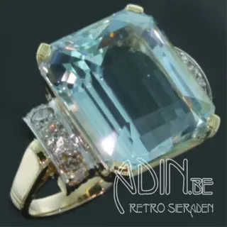 Adin, Verkoop van unieke Retro sieraden.