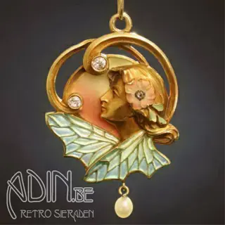 Adin, Verkoop van unieke Retro sieraden.