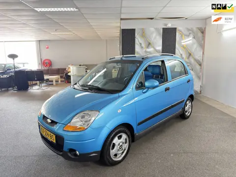 Chevrolet Matiz 0.8 Style Automaat,Airco,Carplay,Bluetooth,Navigatie,E-Ramen,N.A.P,2 sleutels,Topsta