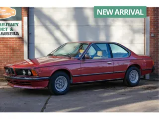 BMW 6 Serie 635 CSI  M1073 (bj 1981, automaat)