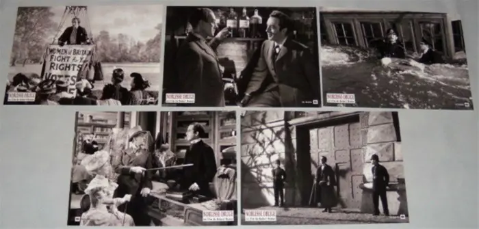 KiND HEARTS and CORONETS lobbycard set.
