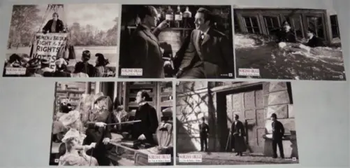 KiND HEARTS and CORONETS lobbycard set.