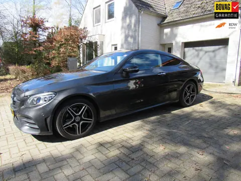 Mercedes-Benz C-klasse Coupé 180 AMG*NIGHT EDITION*PANO*BURMESTER