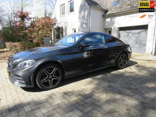 Mercedes-Benz C-klasse Coupé 180 AMG*NIGHT EDITION*PANO*BURMESTER