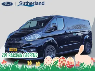 Ford Transit Custom 320 2.0 TDCI L2H1 MS-RT DC 170PK Automaat | Trekhaak  | Adaptive Cruise Control 