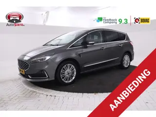 Ford S-Max 2.0 TDCi Vignale 190pk, 7 Pers, panorama, Automaat, Leer, Alle opties.