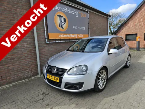 Volkswagen Golf 2.0 TDI GT Sport (bj 2008, automaat)