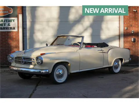 Borgward Isabella cabrio M0963 (bj 1961)