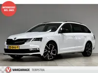 Škoda Octavia Combi 1.6 TDI Greentech Sport Business/ Automaat!/ Trekhaak/ LED Koplampen/ Flippers/ 