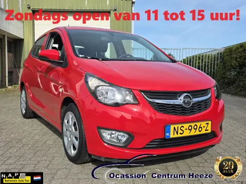 Opel KARL 1.0 Edition AUT, Airco! Cruise Ctrl! Zondag OPEN!