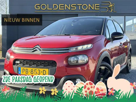 Citroen C3 1.2 PureTech S&S Shine 2e Eigenaar,Dealer Onderhouden,Navi,Camera,Pano,110pk,D-riem recen