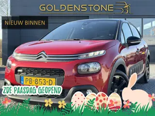 Citroen C3 1.2 PureTech S&S Shine 2e Eigenaar,Dealer Onderhouden,Navi,Camera,Pano,110pk,D-riem recen