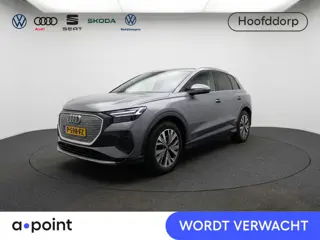Audi Q4 e-tron 40 Launch edition Advanced Plus 77 kWh 204 pk | SOH 96% | Navigatie | Warmtepomp | Pa