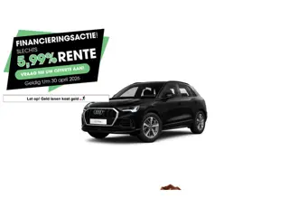 Audi Q3 45 TFSI e Advanced edition | 245 PK | SoH 93% | Trekhaak | Navigatiesysteem | Stoelverwarmin