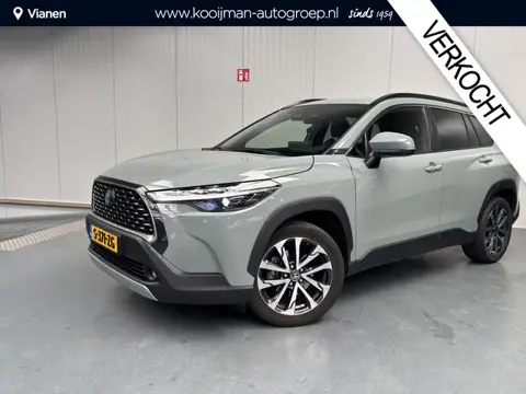 Toyota Corolla Cross 2.0 High Power Hybrid First Edition EERSTE EIGENAAR, NEDERLANDSE AUTO, VOL LUXE