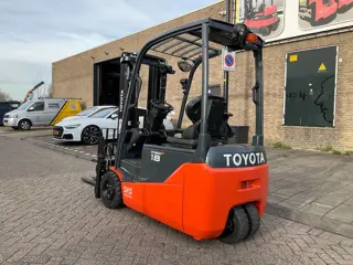 Toyota 8FBE18T 1800KG 4.70METER HEFTRUCK