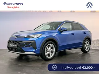 Volkswagen T-Roc Life First Edition 1.5 eTSI 85 kW / 116 PK SUV 7 v Introductiepakket 18 inch Black
