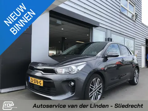 Kia Rio 1.0 TGDI DynamicLine goed onderhouden
