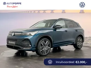 Volkswagen Tiguan R-Line Edition Plug in Hybride 272 pk Black Style Pakket