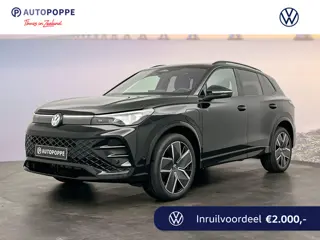 Volkswagen Tiguan R-Line Edition Plug in Hybride 272 pk Black Style Pakket