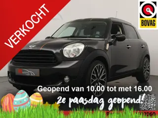 Mini Mini Countryman 1.6 One - Schuif-/kanteldak - Climate Control - 19" Lichtmetalen velgen
