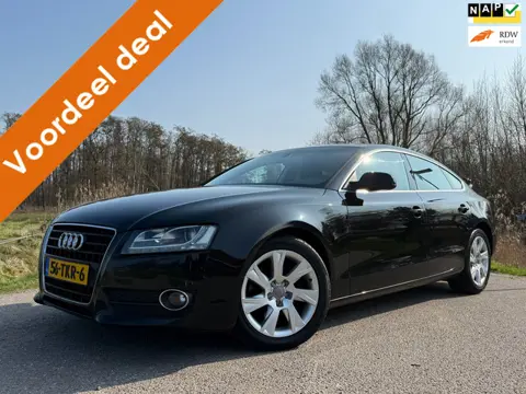 Audi A5 Sportback 1.8 TFSI Pro Line Automaat / Leder / Navi / 17" Velgen / Clima / PDC / Cruise / LE