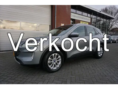 Ford Kuga 2.5 PHEV TITANIUM CAMERA NAVIGATIE ANDROID-APPLECARPLAY KEYLESS ECC AIRCO CRUISECONTROL PA