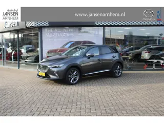 Mazda CX-3 2.0 SkyActiv-G 120 GT-Luxury , Automaat, Trekhaak, Leder, HUD, Navi, Clima, Cruise, Camer