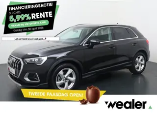 Audi Q3 35 TFSI Advanced edition Plus | 150 PK | Automaat | Trekhaak | Stoelverwarming | Cruise cont