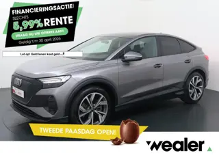 Audi Q4 Sportback e-tron 40 Advanced edition 77 kWh | 204 PK | SoH 91% | Matrix LED koplampen | Adap