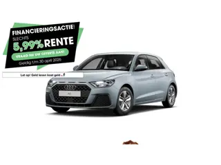 Audi A1 Sportback 25 TFSI Pro Line | 95 PK | Airco | Lane assist | Apple Carplay/Android Auto |