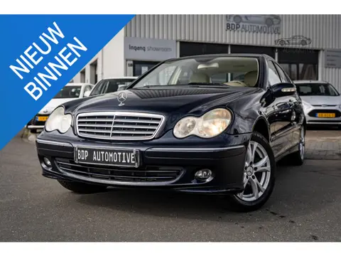 Mercedes-Benz C-klasse 280 Elegance Lage KM stand | Leer | NL Auto
