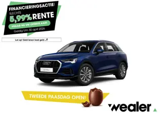 Audi Q3 45 TFSI e Advanced edition | 245 PK | Voorstoelen verwarmd | Adaptive cruise control | Parke