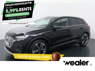 Audi Q4 e-tron 40 Launch edition Advanced 77 kWh | 204 PK | SoH 89% | Warmtepomp | Head-up display |
