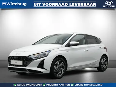 Hyundai i20 1.0 T-GDI Premium met Navigatie, Camera, Stoelverwarming en Keyless Entry Uit voorraad l