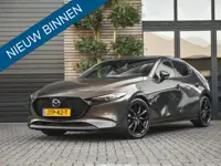 Mazda 3 2.0 e-SkyActiv-G M Hybrid 122 Luxury Leren bekleding Bose 360 camera Adaptive Cruise Control
