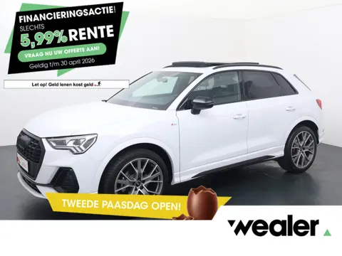Audi Q3 35 TFSI S edition Competition | 150 PK | Automaat | Panoramadak | Matrix LED koplampen | 20"