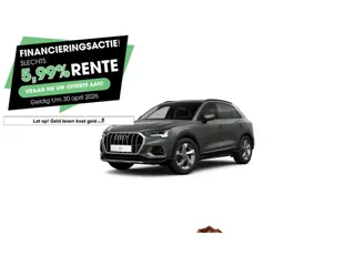 Audi Q3 35 TFSI Advanced edition | 150 PK | Automaat | Adaptive cruise control | Stoelverwarming | D