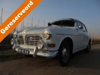 Volvo Amazon 131 **LPG**MOTOR+BAK REVISIE**STUUR+REMBEKRACHTIGING