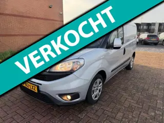 Fiat Doblò Cargo 1.3 MJ L1H1 SX, Trekhaak, Inbouw, Omvormer, Dak dragers, Marge, Ex Defensie