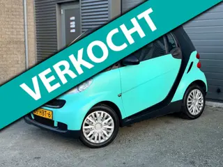 Smart Fortwo coupé 1.0 mhd Pure